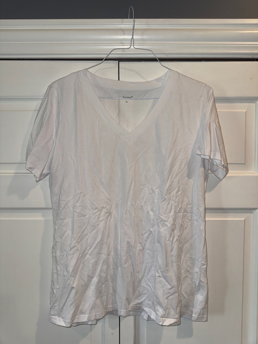 Everyday V-Neck Tee - White